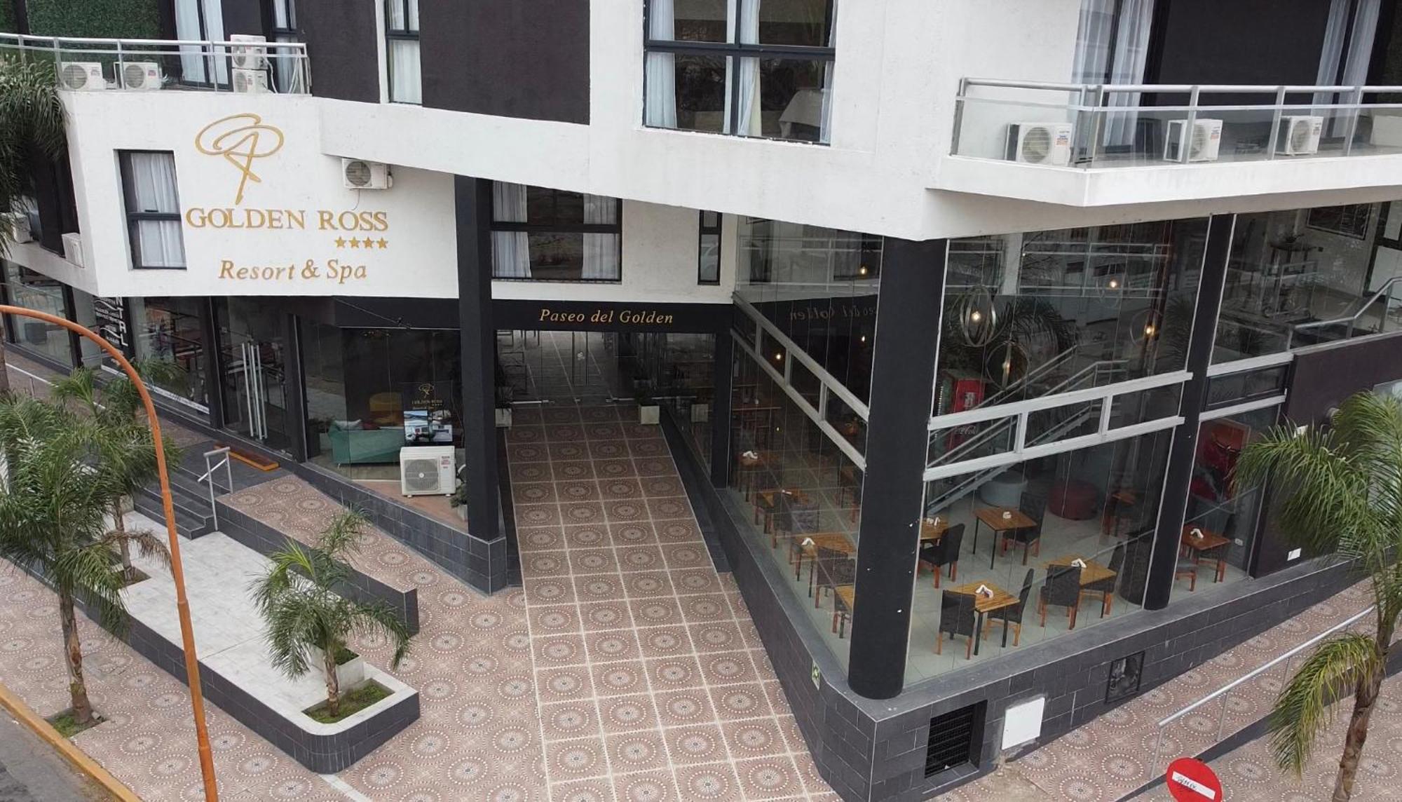 Golden Ross Hotel Вила Карлос Пас Екстериор снимка