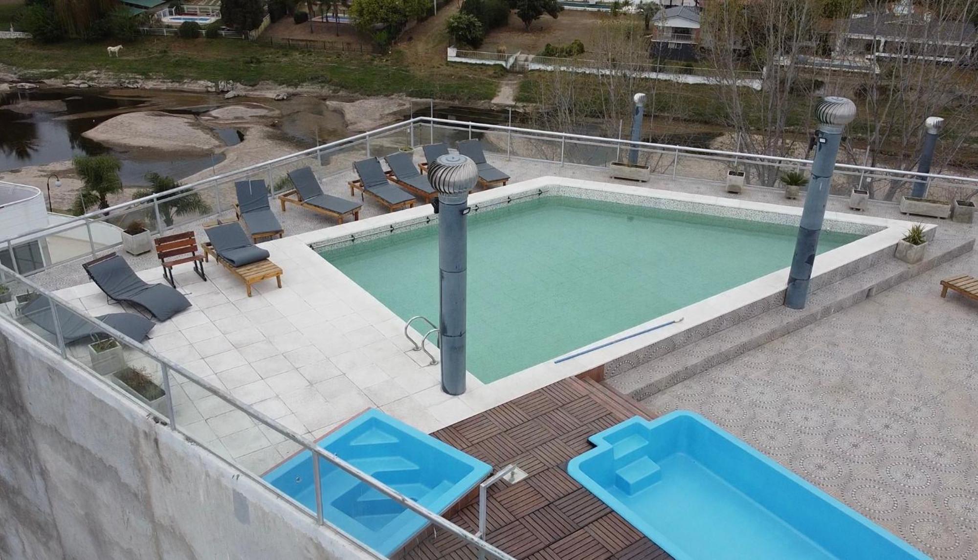 Golden Ross Hotel Вила Карлос Пас Екстериор снимка