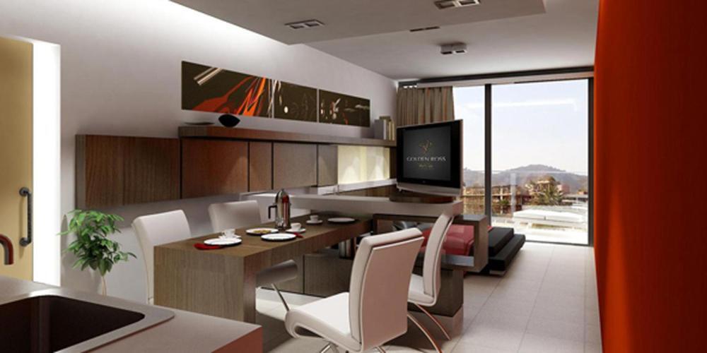 Golden Ross Hotel Вила Карлос Пас Екстериор снимка