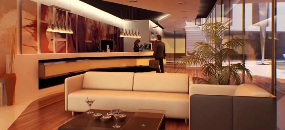 Golden Ross Hotel Вила Карлос Пас Екстериор снимка