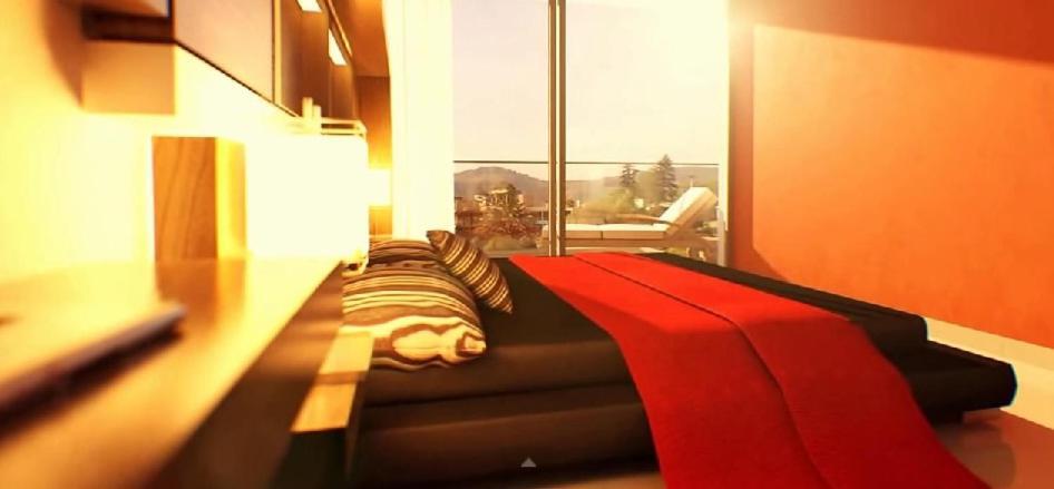Golden Ross Hotel Вила Карлос Пас Екстериор снимка